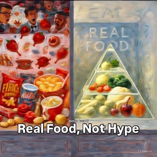 Everyone’s Losing It Over the New Food Pyramid… Here’s Why They’re Wrong! 😱