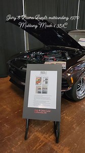 1970 Ford Mustang Mach 1 #Fastback #sportsroof | American Hot Rodders Show