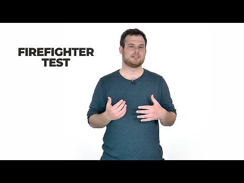 Ace Your Firefighter Test - A Guide