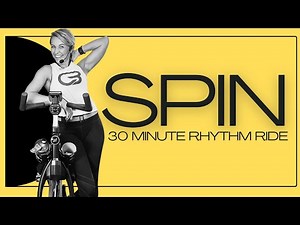 30 MINUTE HIIT SPIN CLASS // INDOOR CYCLING RHYTHM RIDE // STRENGTH TRAINING AND CARDIO