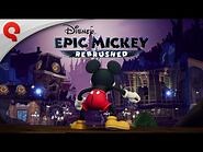 Disney Epic Mickey- Rebrushed - Release Trailer
