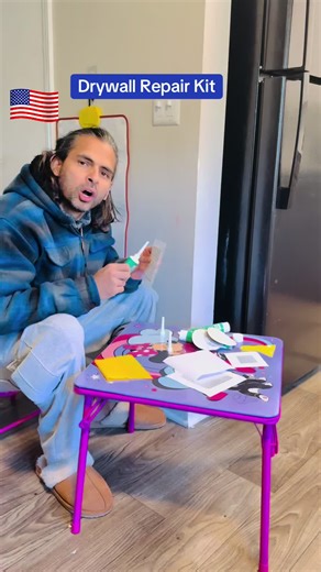 DIY Drywall Repair Kit for Your Home