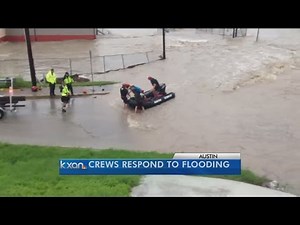 Austin coordinates flood response: more boats, personnel