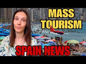 Spain News – MASS TOURISM Hits a Critical Point! 😯🏖️