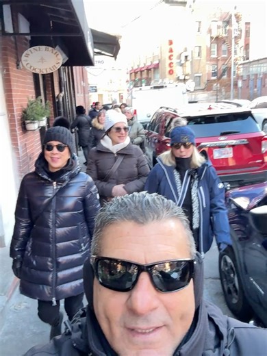 North End Boston Food Tour on Reels