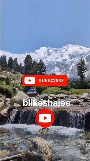 Fairy Meadows Water Crossing Trek | Hidden Gem of the Himalayas & Pakistan’s Paradise 🇵🇰 Most Scenic