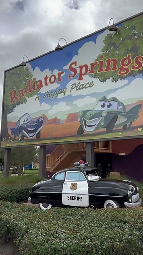 Discover the Magical Cars Theme Area at Disney's Art of Animation