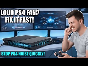 Fix PS4 Fan Noise (Fast & Easy) — Quiet Your PS4 in Minutes!