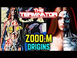 Z000.M Terninatrix Explained - One Of The Most Dangerous And Extremely Beautiful Female Terminator