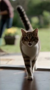 Hero Cat Saves Owner From A Heart Attack 😢💙