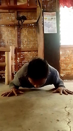 late upload #Russian push up let's to this