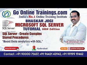 SQL Server - Create Complex Stored Procedures