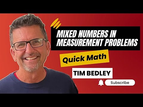 Mixed Numbers in Measurement Conversion Tutorial