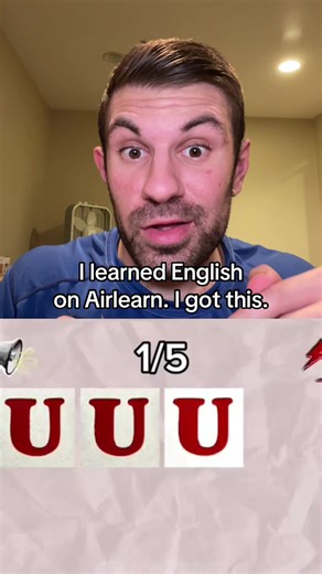 Master English with Airlearn: One Take Challenge