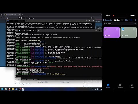 SideJITServer Tutorial For Windows and macOS!