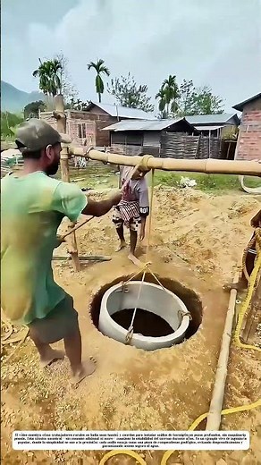 El bambú levanta lo imposible: Cómo una estructura rural resiste décadas bajo tierra