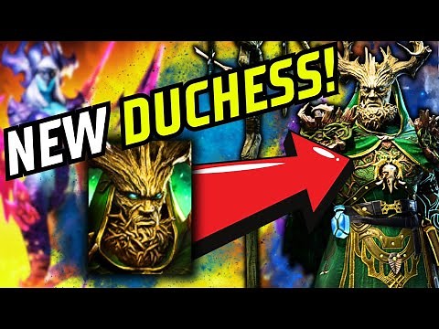 DUCHESS 2.0 IS HERE! GLAICAD OF THE MELTWATER IS A MONSTER! | RAID: SHADOW LEGENDS