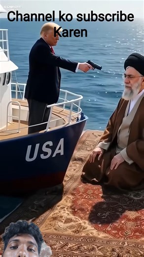 All Ships Got the Deal… But Trump Was Left Behind! 😳🌊 AI Animation Parody