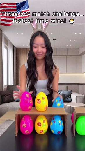 Three Box Match Challenge: Family Fun Game