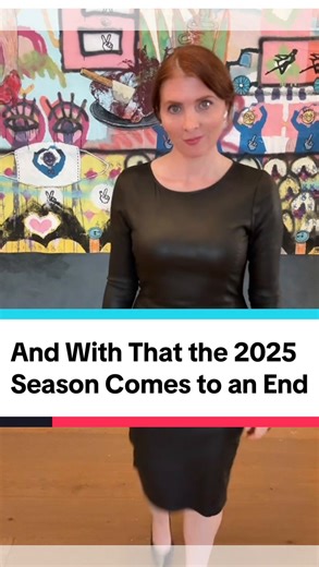 Anna Papalia on Instagram: "I made over 450 videos, started a new book and finally beat skin cancer. I guess 2025 wasn’t all that bad. Here’s to 2026 #newyear2026 #newyear #2025"