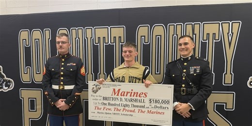 ‘I never expected it’: Colquitt County senior earns life-changing NROTC scholarship