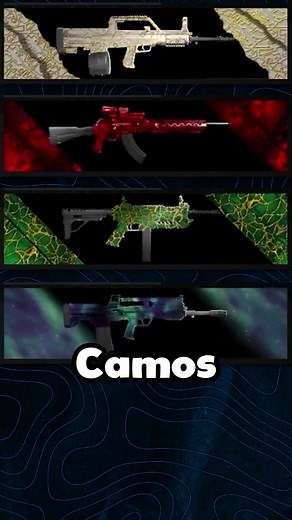 Modern Warfare 3 *MASTERY CAMOS* (All 12) #mw3 #warzone #MWZ