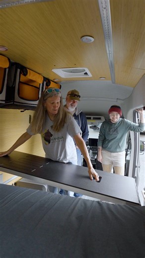 Christmas came early!!! 🎄🚐 Laurie Dewey just picked up her new Adventure Wagon and she’s already got big plans—chasing dirt bike trails all over Utah and using this van as the ultimate adventure basecamp. No more tent camping here. Just roll up, unload the bikes, and settle in for the night—comfort included. Congrats, Laurie. Let the adventures begin. | Adventure Wagon