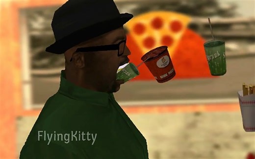 【YTP】GTA SA圣安地列斯搞笑鬼畜系列VOL 6［nice car，smoke！］