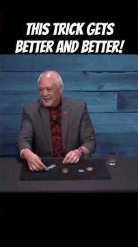 The best coin box magic we have ever seen! Curtis Kam's Live Act #magic