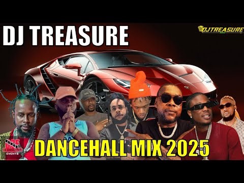 DANCEHALL MIX 2025 🚨 BRAND NEW MUSIC ONLY! Valiant, Masicka, Vybz Kartel, Popcaan (DJ Treasure)