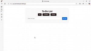 To-Do List App Project