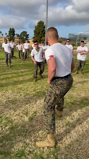 Scenario based training . It’s a mindset not just a thing to do . #mait #mcmap #usmc #mental #character #physical #fyp