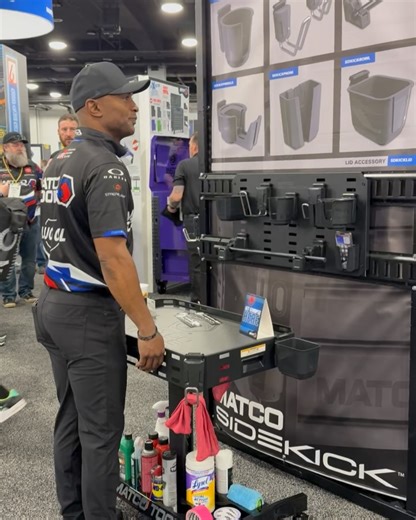 @matco_jay on Instagram: "The new sidekick tool carts and tables are worth a look! They are even @antronbrowntf approved!"