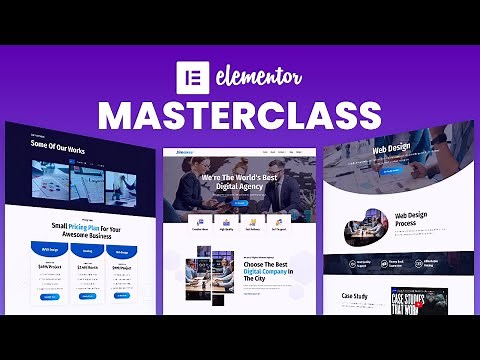 How To Make A Digital Agency Website From Scratch In 2024 (WordPress And Elementor For Beginners)