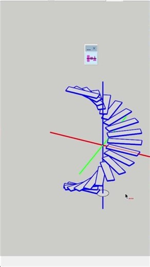 Creating objects in a spiral pattern in #sketchup #plugin curic space