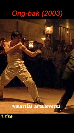Oussama Bouallagui | Ong Bak｜Tony Jaa’s Muay Thai Showdown! Elbows and Knees Hit Hard 🔥👊💥 @tonyjaaofficial #MartialArts #MartialArtist #SelfDefense... | Instagram
