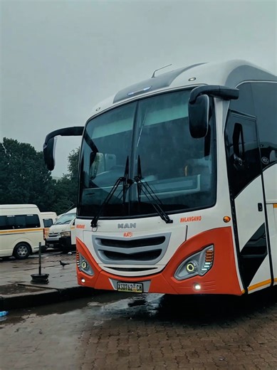 Evening Scene at Mbabane Bus Rank on Sunday