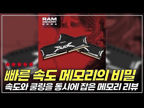 파괴적 성능을 자랑하는 PUSKILL RAM! 업그레이드 전 필수 시청 영상