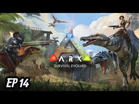 Ark: Survival Evolved EP- 14 | We Coppect More Artifcats!!!