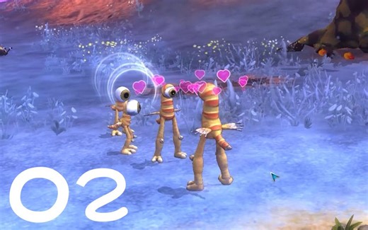 【孢子 Spore】狂热者流程02-生物阶段（上）