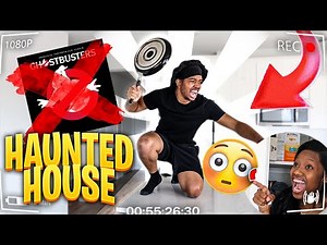 Hilarious HAUNTED HOUSE SCARE Prank On Boyfriend..