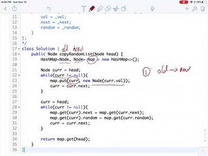 贾考博 LeetCode 138. Copy List with Random Pointer