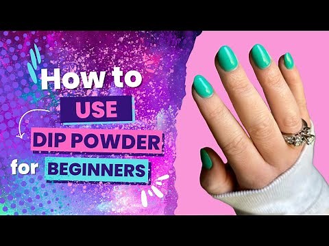 How to Use Dip Powder for Beginners