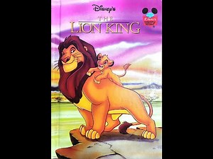 THE LION KING | KID'S CLASSIC | READ ALONG AUDIO PICTURE BOOK