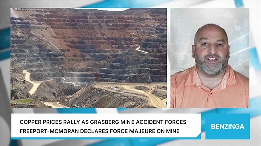 Copper Prices Rally As Grasberg Mine Accident Forces Freeport-McMoRan Declares Force Majeure On Mine