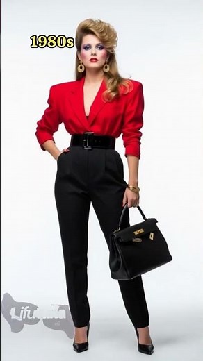 Evolution of Women’s Fashion (1920