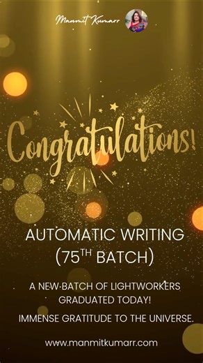 Automatic Writing Workshop Batch 75