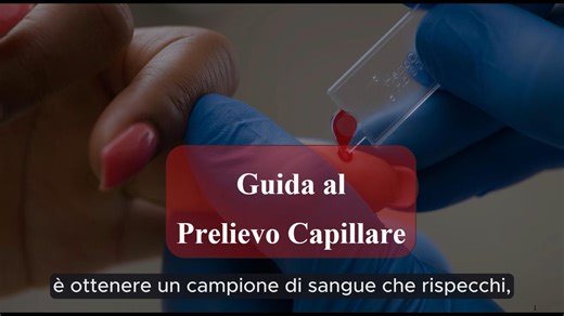 Prelievo Capillare - Formazione WBC DIFF