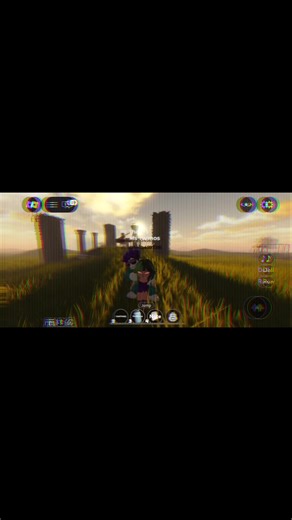 Me and my girlfriend being a kid again in a game@@sunshine ❤️##roblox