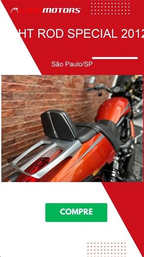 NIGHT ROD SPECIAL 2012 à venda em São Paulo/SP - findmotors.com.br